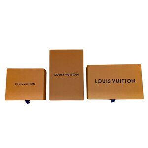 3 Authentic Louis Vuitton gift boxes | LV Gift Idea